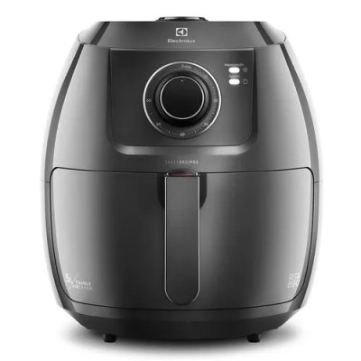 Air Fryer Electrolux por Rita Lobo 6,5L Grafite Family Efficient 1700W (EAF50) 127V