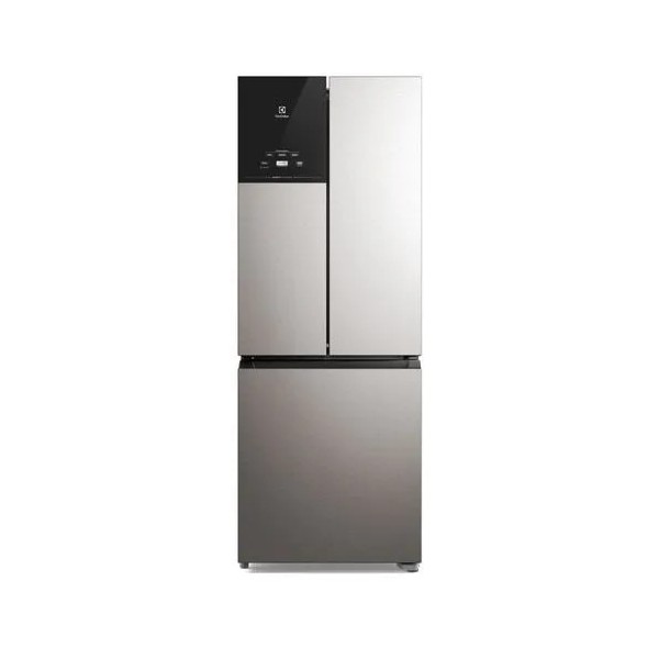Geladeira Electrolux Frost Free Inverter 480L Efficient AutoSense 3 Portas Inox Look (IM7S) 127V
