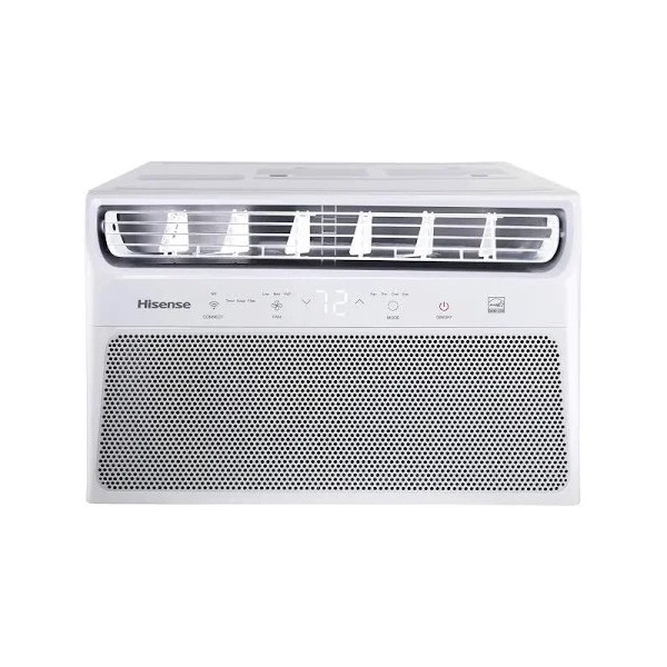 Ar-Condicionado de Janela Hisense AW-08CWBRVGU02 Wi-Fi 7.500 BTUs Frio Branco / 110V