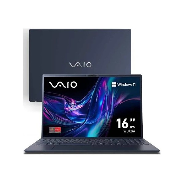 Notebook VAIO FE16 AMD Ryzen 5-5625U RAM