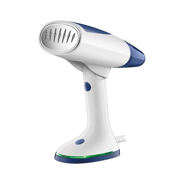 Passadeira a Vapor Dobrável Mondial Branco/Azul Bivolt - VP-10-DB