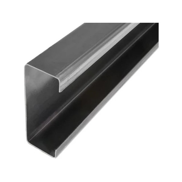 Perfil U Enrijecido Aço  - esp. 2,25mm 50x25x10mm x 2,25mm x 6000mm