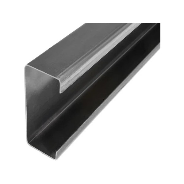 Perfil U Enrijecido Aço  - esp. 3,00mm - 100x40x17mm x 3,00mm x 6000mm