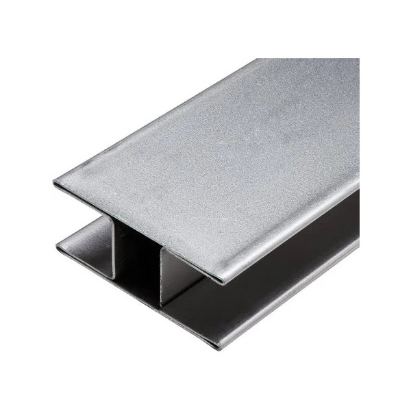 Perfil H Porta Aço  110x30mm x 1,50mm x 3000mm