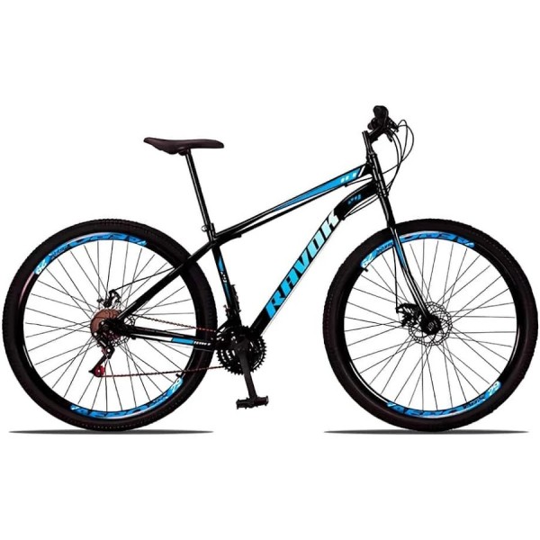 Bicicleta Aro 29 Bike Aço 21 Marchas Velocidades