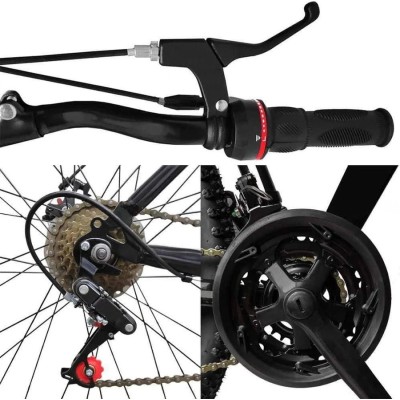 Bicicleta Aro 29 Bike Aço 21 Marchas Velocidades